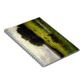 ストリームの近くの牛の明るいシーン – エドワード・ミッシュ ノートブック (右側)