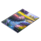 ストリームの開花 ノートブック (左側)