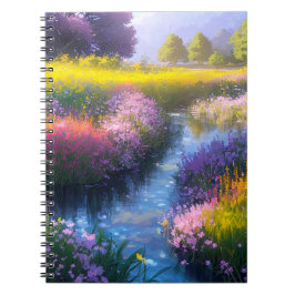 ストリームの開花 ノートブック