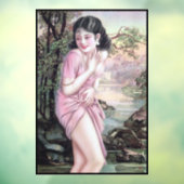 ストリームオアシスで上海の中国人女性にからかわれて ウィンドウサイン (シート3)