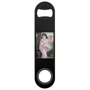 ストリームオアシスで上海の中国人女性にからかわれて スピード栓抜き