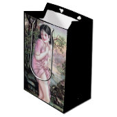 ストリームオアシスで上海の中国人女性にからかわれて ミディアムペーパーバッグ (正面アングル)