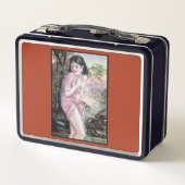 ストリームオアシスで上海の中国人女性にからかわれて メタルランチボックス (裏面)