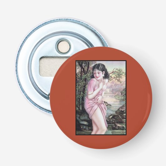 ストリームオアシスで上海の中国人女性にからかわれて 栓抜き (正面)