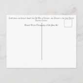 ストリームコニストンクンブレイイングランドカード ポストカード (裏面)