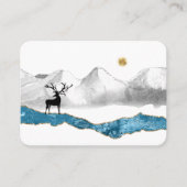 *～*ストリームサンステージバックアントラー鹿山 名刺 (正面)