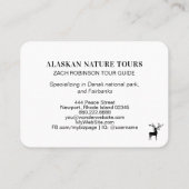 *～*ストリームサンステージバックアントラー鹿山 名刺 (裏面)