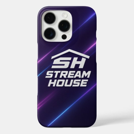 ストリームハウス Case-Mate iPhoneケース (裏面)