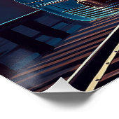 ストリームライン・モダン | ヴィンテージニューヨー表現ク ポスター (コーナー)