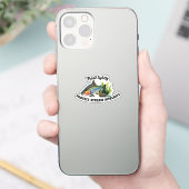 ストリーム保護インテグリティRainbow Trout シール (スマートフォン)
