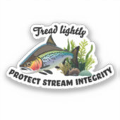 ストリーム保護インテグリティRainbow Trout シール (正面)