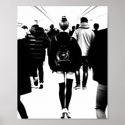 ストリーム内の静的 ポスター (正面)