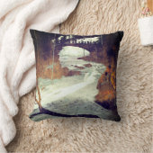 ストリーム溶凍ってい融バイアレクサンドラ調理師 クッション (ブランケット)