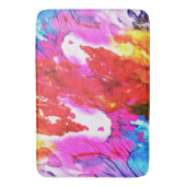 ストリーム絵を描バスマット バスマット (正面縦)