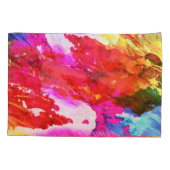 ストリーム絵を描ピローケース 枕カバー (裏面-左)