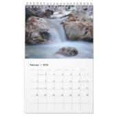 ストリーム自然愛好家2025 カレンダー (2月 2026)