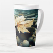 ストリーム離れ カフェラテマグ (右アングル)