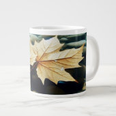 ストリーム離れ ジャンボコーヒーマグカップ (正面右)