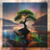 ストリーム鮮やか内のカラーローンのツリー ウィンドウサイン (シート2)