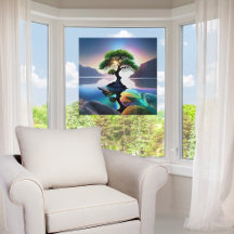 ストリーム鮮やか内のカラーローンのツリー