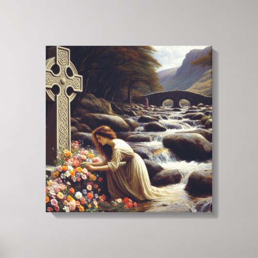 ストリーム2 キャンバスプリント (正面)