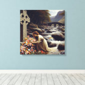 ストリーム2 キャンバスプリント (インサイチュ (ウッドフロア))