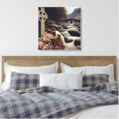 ストリーム2 キャンバスプリント (インサイチュ (寝室))