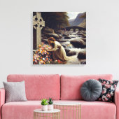 ストリーム2 キャンバスプリント (インサイチュ (リビング))