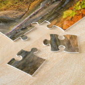 ストリームCasadeマラウイ。 ジグソーパズル (側面)