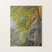 ストリームCasadeマラウイ。 ジグソーパズル (縦)