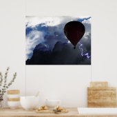 ストリー乗り ポスター (キッチン)