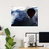 ストリー乗り ポスター (ホームオフィス)