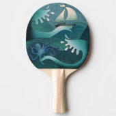 ストリー海 卓球ラケット (正面)