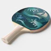 ストリー海 卓球ラケット (正面アングル)