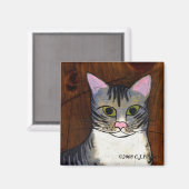 「ストリー」 マグネット (正面/裏面)