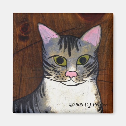 「ストリー」 マグネット (正面)