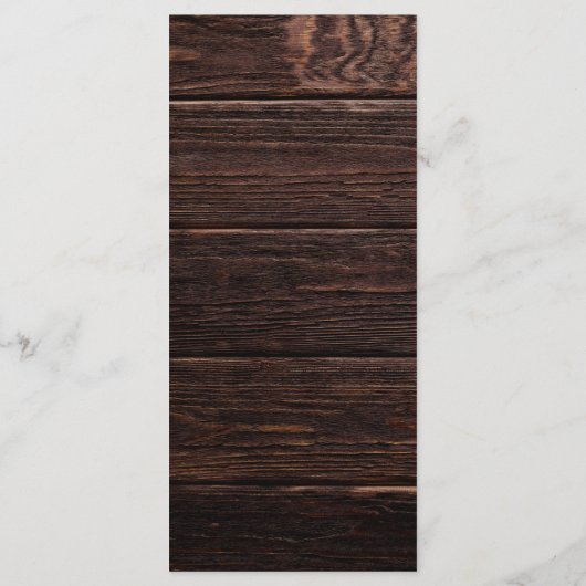 ストリ素朴ングライトバーガンディフローラのメ結婚ニュー メニュー (裏面)