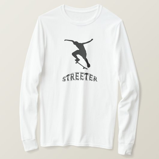 ストリ―ター Tシャツ (デザイン正面)