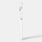 ストルおもしろいクのベビーを持つiPhoneケ運ース Case-Mate iPhoneケース (裏面 / 左)