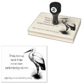 ストルお洒落クドゥラ ラバースタンプ (押印)