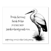 ストルお洒落クドゥラ ラバースタンプ (インプリント)