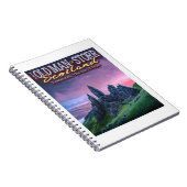 ストルの老人 – スカイ島 – スコットランド ノートブック (右側)