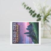 ストルの老人 – スカイ島 – スコットランド ポストカード (スタンド正面)