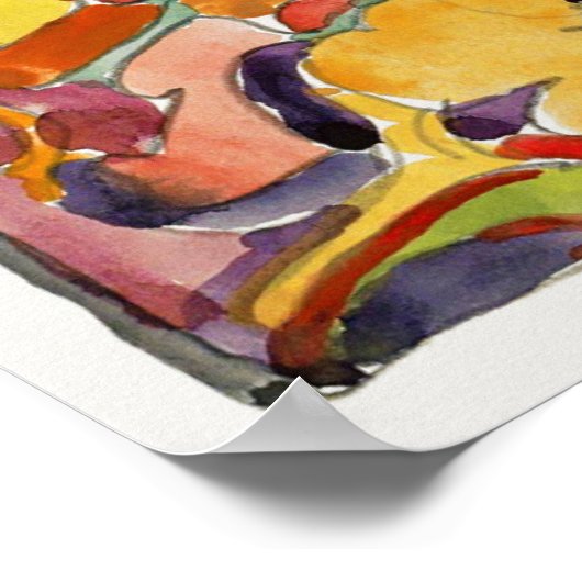 ストルクの花 ポスター (角)