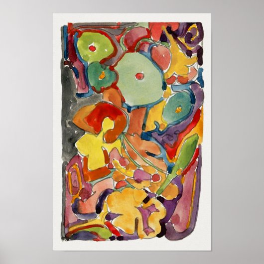 ストルクの花 ポスター (正面)