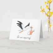 ストルク運が自撮りベビー カード (黄色い花)