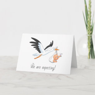 ストルク運が自撮りベビー カード