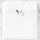 ストルク運が自撮りベビー スクエアシール (バッグ)