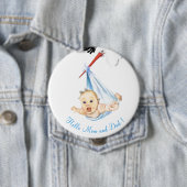 ストルク運のベビーボタン – Hello Mom and Mom and System 缶バッジ (インサイチュ)