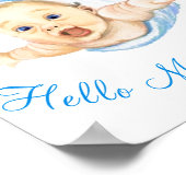 ストルク運のベビーポスタ絵画ー ポスター (角)